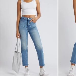 Two Pairs of Levi’s